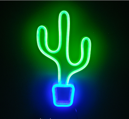 Led neon lights hanging wall decorative lights opening neon lights - My Store