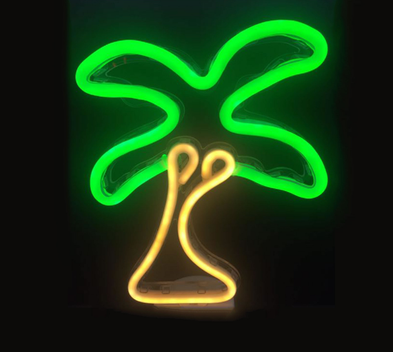 Led neon lights hanging wall decorative lights opening neon lights - My Store