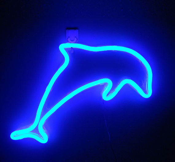 Led neon lights hanging wall decorative lights opening neon lights - My Store